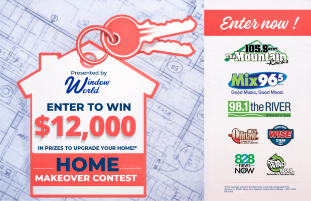 $12,000 Home Makeover Contest $12,000 Home Makeover Contest